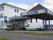 ICOM transport - Benzinová pumpa ICOM transport. 