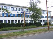 ICOM transport - Sídlo jihlavské dopravní firmy ICOM transport. 