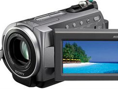 Kamera Sony DCR-SR52