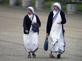Sestry z du Misioni Charity