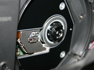 Hitachi BluRay kamera - mechanika