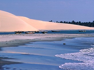 Brazlie, Jericoacoara