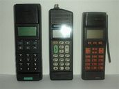 Telefony ze sbírky Matje Rybáe