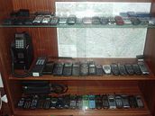 Telefony ze sbírky Matje Rybáe