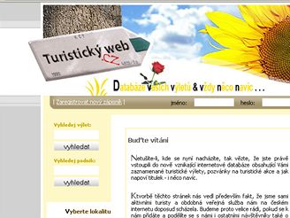 Turistick web 