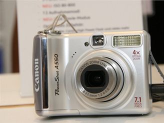 Canon PowerShot A550 (IFA 2007)