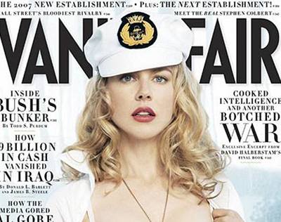 Nicole Kidmanová na obálce íjnového Vanity Fair