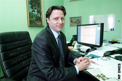 Petr Pávek ještě v křesle náměstka ministra pro místní rozvoj.