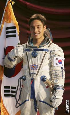Jihokorejský kosmonaut Ko San