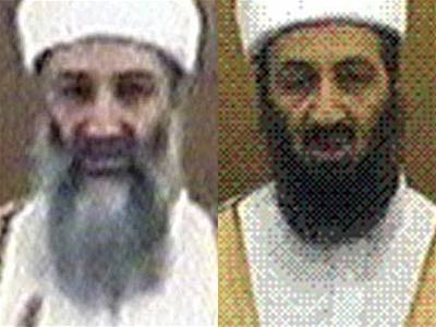 Usáma bin Ládin má na nové fotografii ernjí vous ne obvykle. Podle BBC je ale patrné, e zestárl