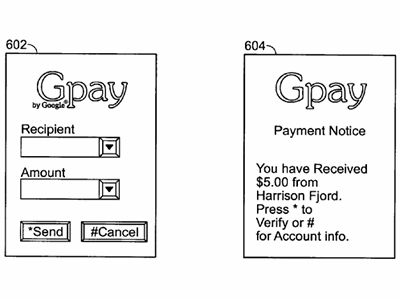 Nopý patent Google na placení pomocí SMS zpráv