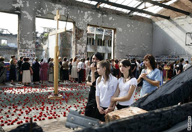 Beslan ti roky po tragédii