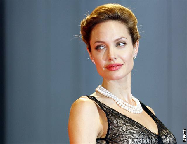 Angelina Jolie a Brad Pitt v Benátkách