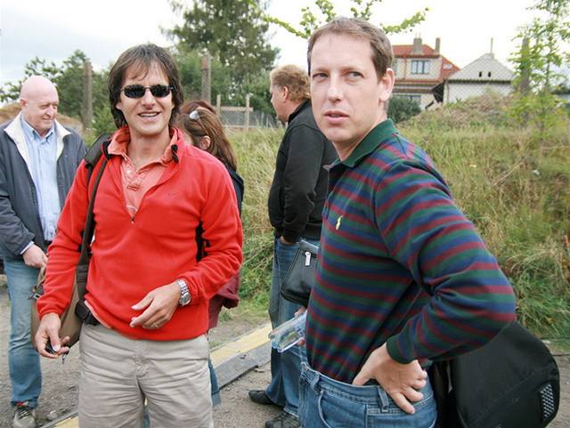 Pavol Habera se Stanislavem Grossem na V. roníku Memoriálu Honzy Dvoáka (1. 9. 2007)