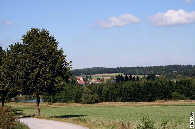 Reingers, na první pohled obyejná rakouská vesnika