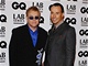 Elton John a David Furnish na udílení cen GQ Men Of The Year Awards (2007)