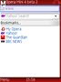 Opera Mini 4 Beta 2 - screenshot