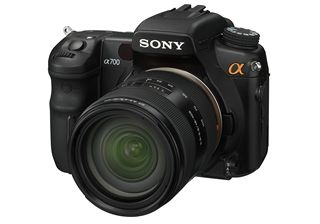 Sony Alpha 700 _front