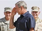 Bush odvolá posily, které do Iráku pily letos na jae.
