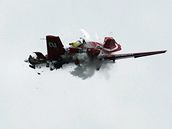 Sráka akrobatických letadel v Polsku