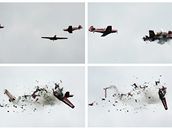 Sráka akrobatických letadel v Polsku