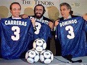 Ti tenoi aneb Jos Carreras, Luciano Pavarotti a Placido Domingo