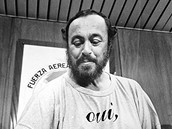 Luciano Pavarotti v Argentin