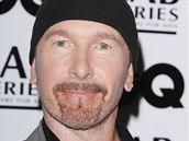 The Edge (U2) na udílení cen GQ Men Of The Year Awards (2007)