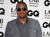 Hudebník a producent Kanye West na udílení cen GQ Men Of The Year Awards (2007)