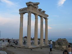 Egejsk rivira - antick msto Efes