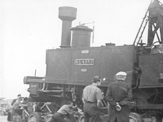 Sthovn lokomotivy Kladno do Nrodnho technickho muzea