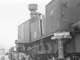 Sthovn lokomotivy Kladno do Nrodnho technickho muzea
