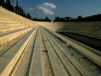 Olympijsk stadion v Athnch, ecko