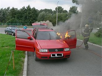 hoc VW Polo ve Zln (18.9.2007)