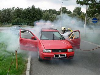 hoc VW Polo ve Zln (18.9.2007)