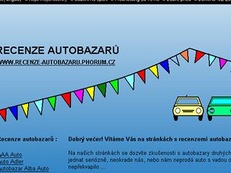 Recenze autobazar 