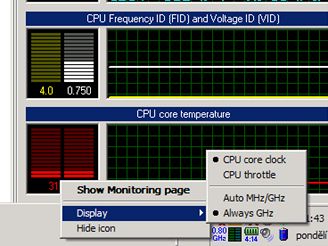 RightMark CPU Clock Utility