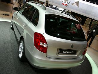 koda Fabia Combi