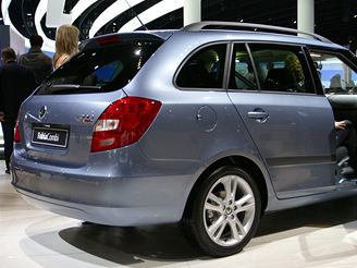 koda Fabia Combi