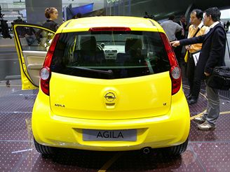 Opel Agila