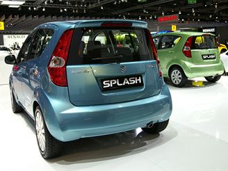 Suzuki Splash