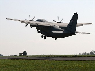 C-27J Spartak vzlet 2