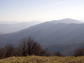 Slovensko, Bukovské vrchy