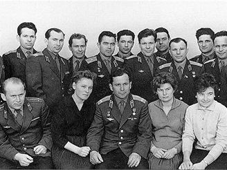 Skupina prvních kosmonautů a kosmonautek