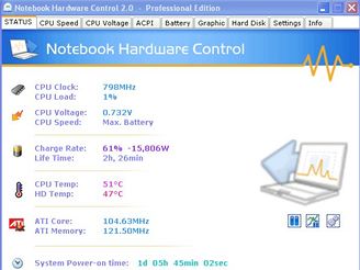 Notebook Hardware Control 2.0