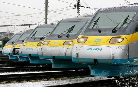 Dráhy pekvapiv ruí i nedávno zavedenou nabídku SC Net pro vlaky pendolino. Ilustraní foto