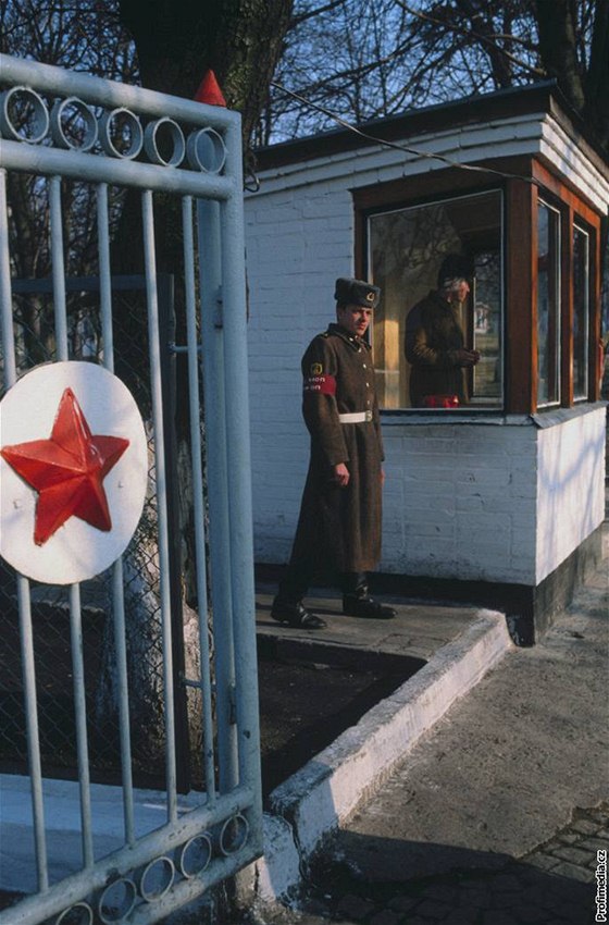 Sovětští vojáci opustili vojenskou základnu v Milovicích před devatenácti lety.