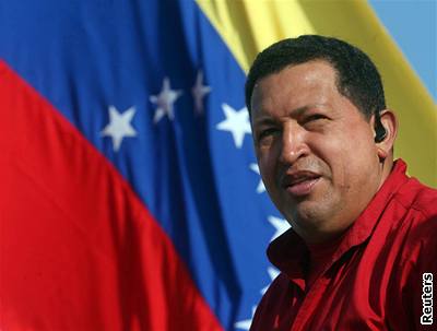 Chávez se na summitu urazil. panlský král ho vyzval, a zmlkne. Ilustraní foto