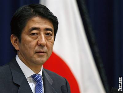 inzó Abe jako japonský premiér
