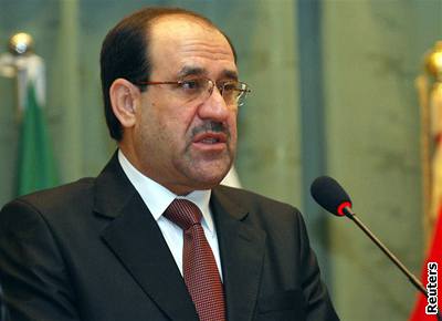 Irácký premiér Núrí Málikí